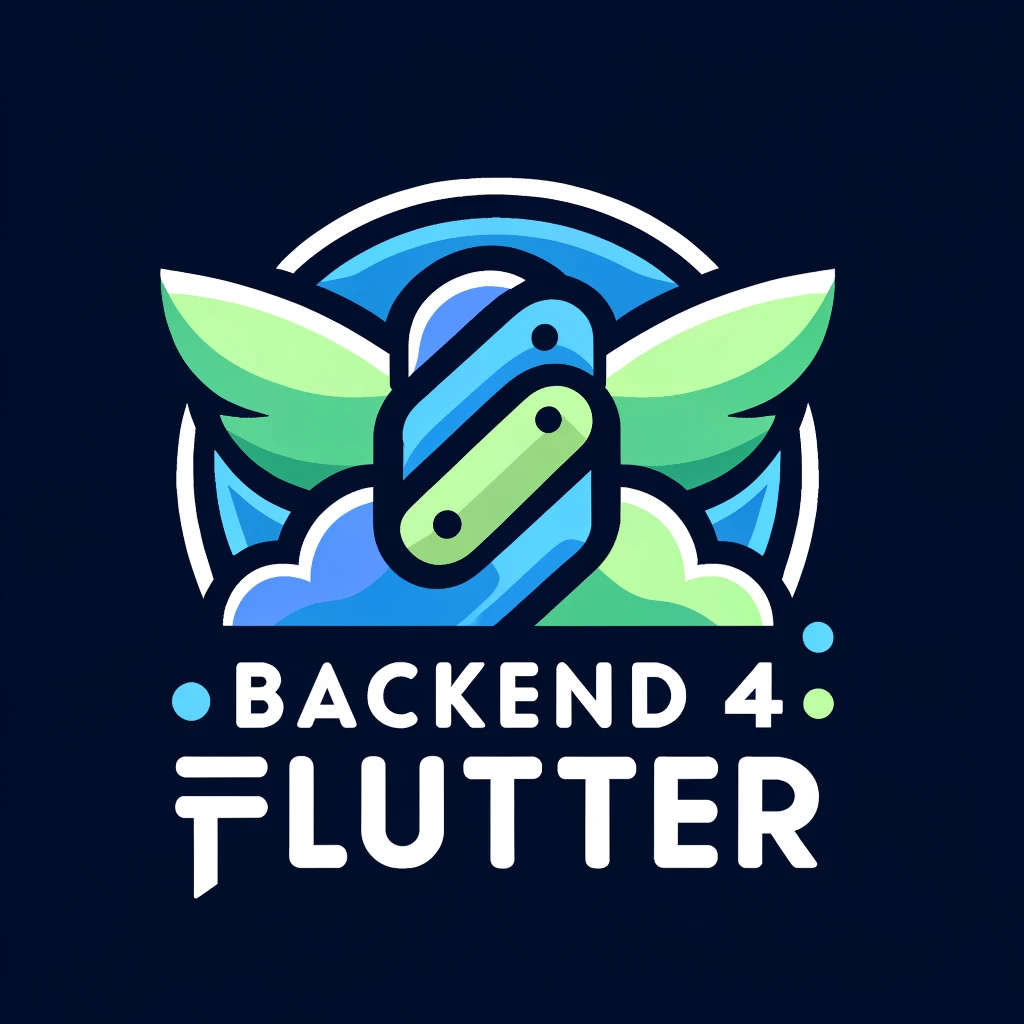 backend4flutter logo